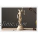 GREEK GODDESS THEMIS STATUE FIGURINE SCALES OF JUSTICE SCULPTURE BLIND LAWYER 710560792962  132089838331